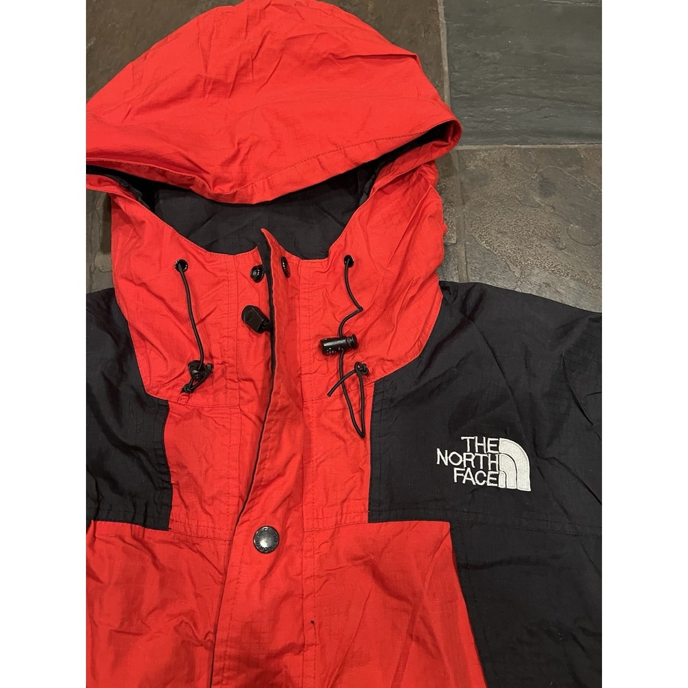 Vintage 90's Y2K The North Face Gore XCR Summit Series Jacket Men's Small Red - Picture 2 of 7